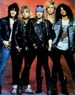 freaky4megadeth:  Guns N’ Roses 