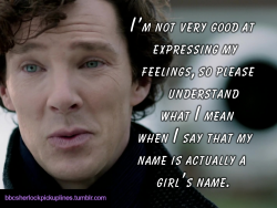 “I’m not very good at expressing