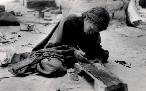 Kvetchlandia: Édouard Boubat     Young Tuareg, Oasis Of El Goléa, Algeria 