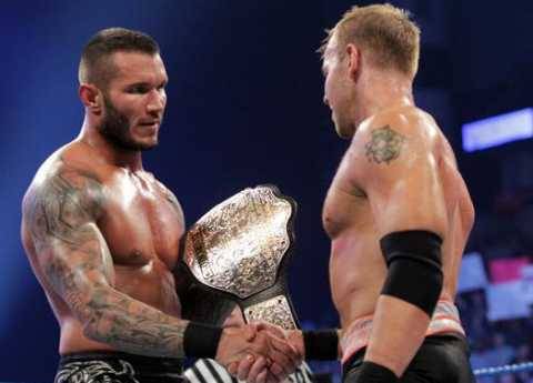 freedommadness:  Christian & Randy Orton  porn pictures