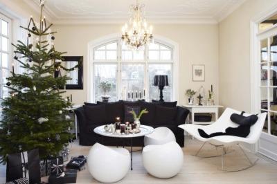 This is like a typical Scandinavian home:) Simple, yet beautiful