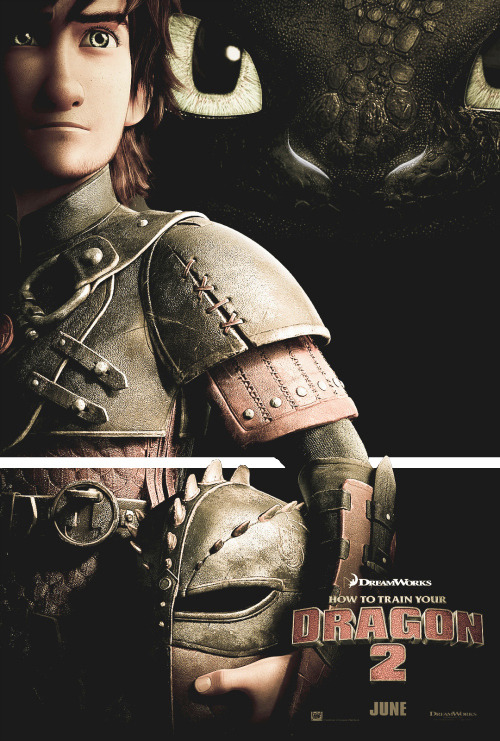  How to Train Your Dragon 2 Posters  