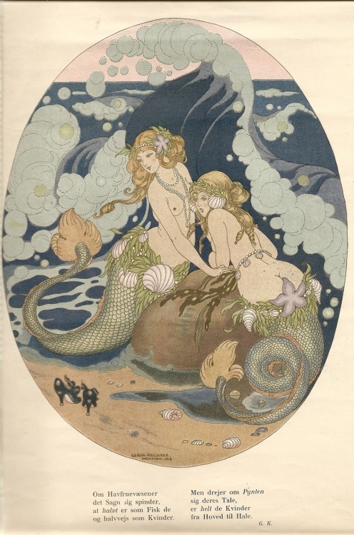 lapetitemortarts:  Gerda Wegener (1885-1940)   