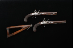 peashooter85:  A pair of flintlock officers