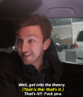 wouldicatchyoudreaming:  Buzzfeed Unsolved: the 100% Done seriesPart 2/?: Shane is 100% done with Ryan, theories, murderers, and everything else in the universe