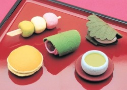bar-for-chocoholics:  ♥ Japanese Desserts ♥ 