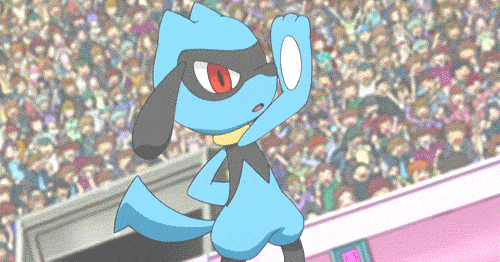 Lucario the Aura Pokémon