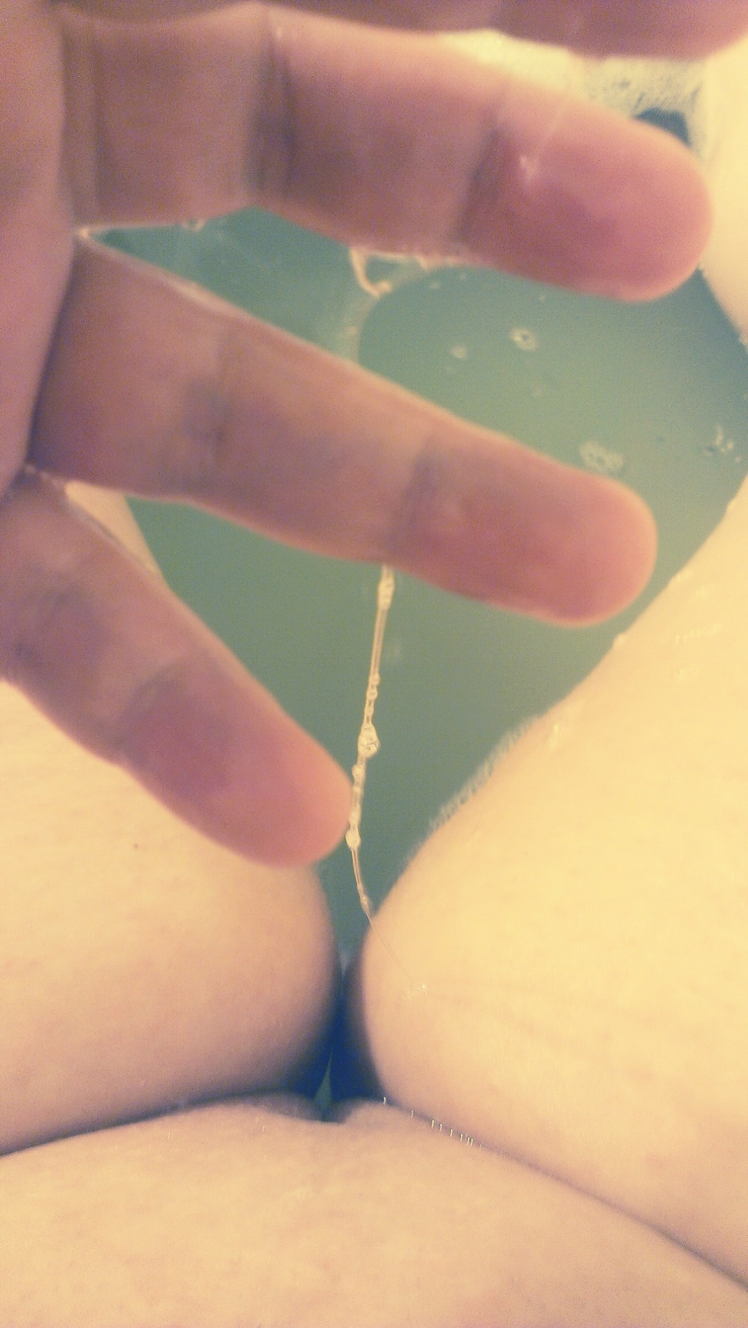 labellaashley69:  The first way i ever masturbated was with a hand-held shower head