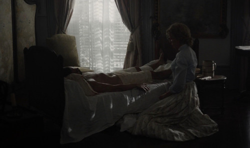 “What have you done to me, you vengeful bitches?”The Beguiled (2017)