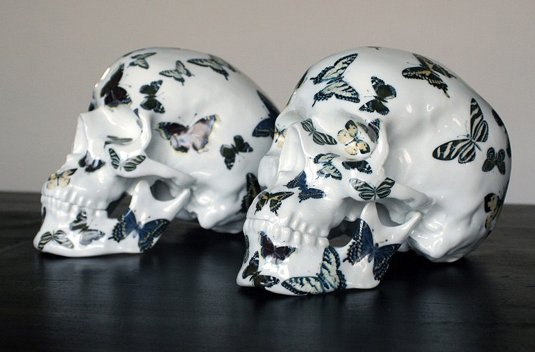 nevver:  Paisleys and  Butterflies