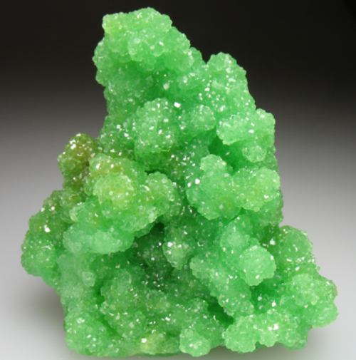 Cuprian Smithsonite - Tsumeb Mine, Tsumeb, Otjikoto Region, Namibia