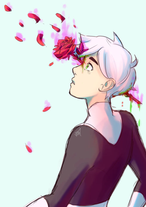 voix7: just a small redraw i did for fun ☆ i haven’t drawn danny phantom in a looong time~