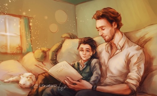 lokiperfection: lyasmind: I didn’t know how but I immediately had this in my head when I saw y