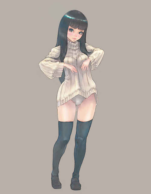 setoshi-zombie:  Artist: ゑの 