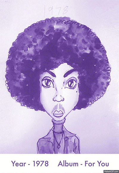 jessehimself:  Every Prince Hairstyle From 1978 to 2013, in One Chart By Forrest