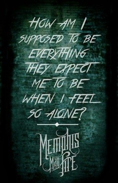 rawrritscarly:  memphis may fire: miles away 