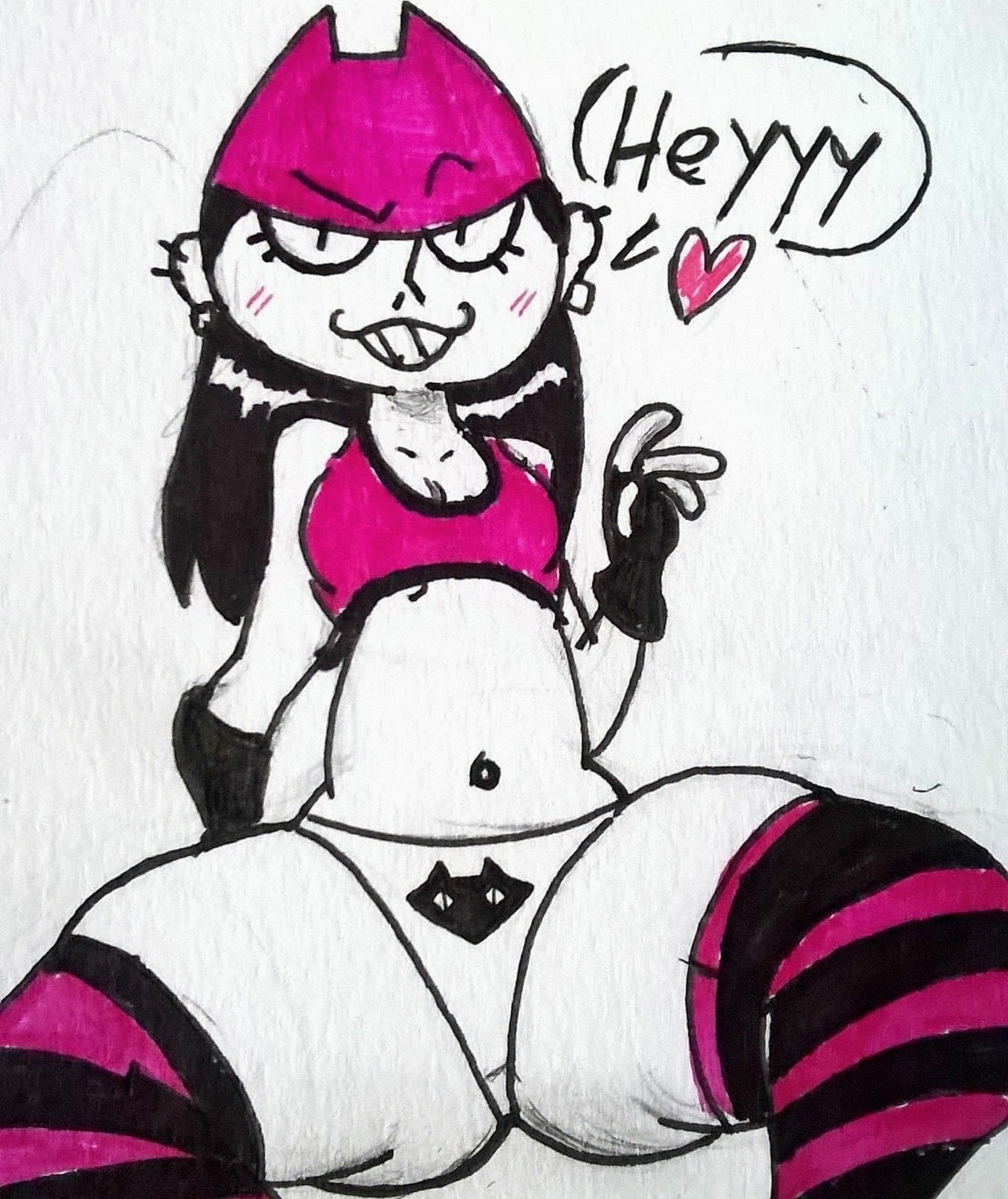 slewdbtumblng:  jig-x-saw:  Tiffy  :3   ;9