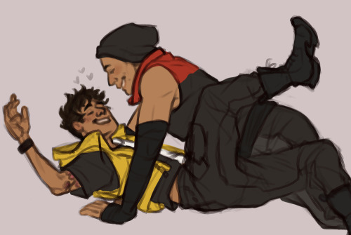 just some post-catalyst boyfriend shenanigans