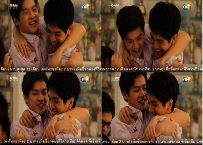 chinitongkalbo: A Thai TV series. I think there is a gay subplot here. You can see