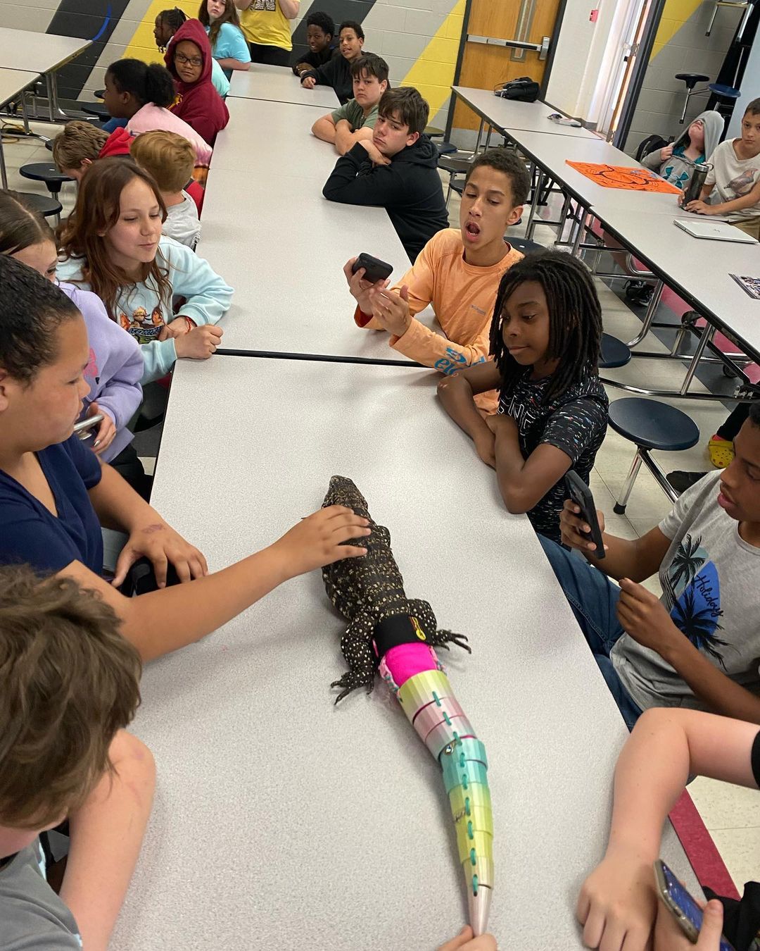 @bmswarriors, we had a great time with your Afterschool Program yesterday! Thank you for welcoming @ @bmswarriors, we had a great time with your Afterschool Program yesterday! Thank you for welcoming @