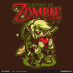 gamefreaksnz:  Legend of Zombie by WinterArtwork USD บ for 24 hours only Follow the artist on Tumblr