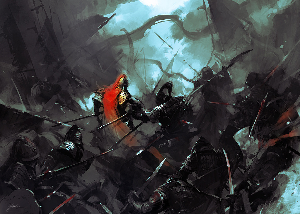 kotakucom:  Wenjun Lin’s badass concept art. More here.