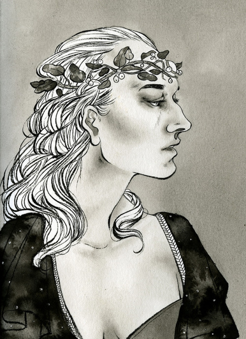 took this a little farther; color may be happening nextink washes
