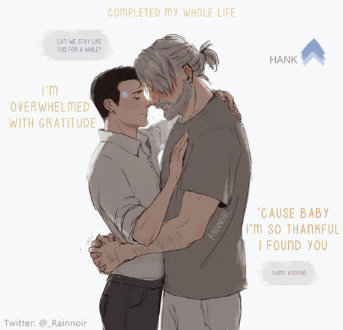 thewormwood: djcoulz: rainnoir: “I’m so Thankful I Found You” Song ♫  [ https
