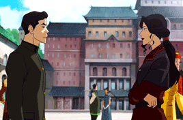 willoghby:[Legend of Korra] Forever Alone Underappreciated Heroes↳ Asami Sato & Lin Beifong