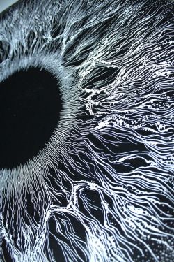 psychetronictonic:  Eye close up 