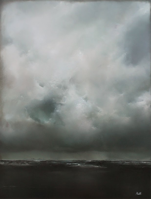 wordsnquotes:  culturenlifestyle:Paintings by Adam HallNashville-based artist Adam