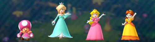 frostsplashstudios:*~Royalty~*  Rosalina is tall~ <3 u <3