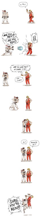 That explains everything about Ryu LOL.