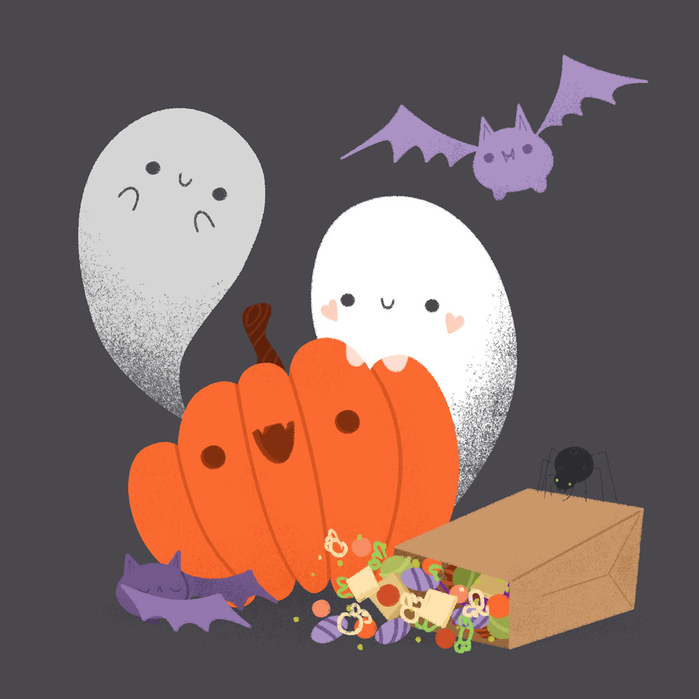 lauraillustrates:  Be sure to send your candy with me. I accept kit-kats and crunch