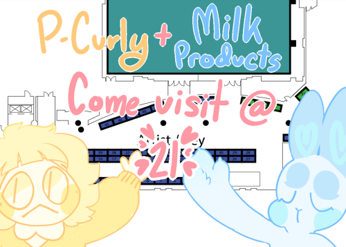 Hey everyone! P-Curly and I will be at Anime Milwaukee this weekend, come check us out. This will be