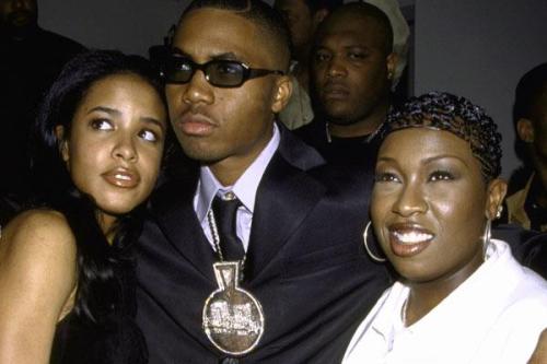 old-school-shit - sincerelyaaliyahlove - Aaliyah,Nas, and...