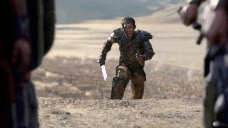 steamfvnk:  Spartacus: War of the Damned - Season 4 Episode 10 - VictoryFirst time