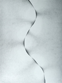 blue-voids:  Tim Grosvenor, Touching, 2012 - graphite on paper