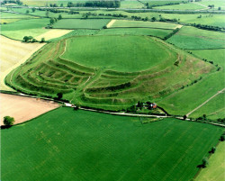 archaicwonder:  Old Oswestry Hill Fort, Shropshire,