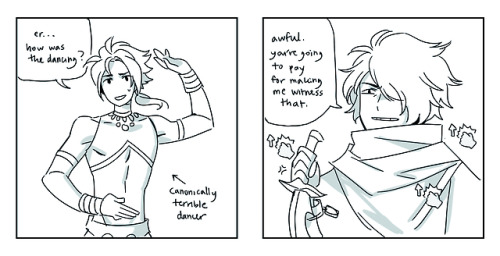 tecchen: first not-FE post on this blog since over a year LMAO but octopath is fun. there are only t