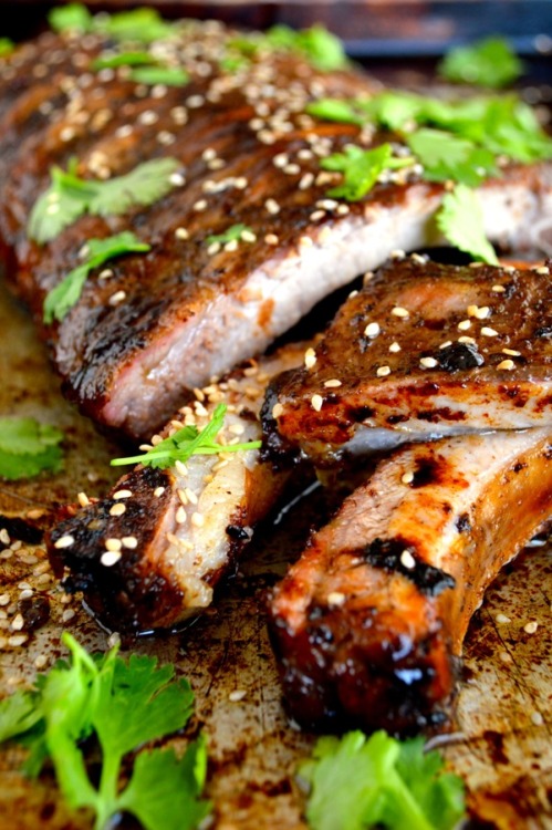 craving-nomz:  Jasmine Tea Rub Ribs