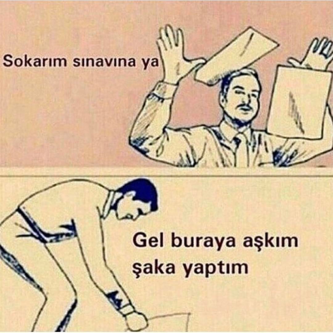 Sokarim sinavına va
Gel...