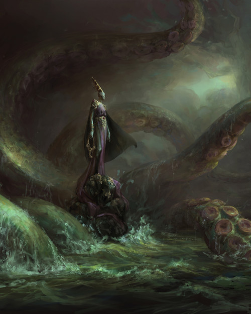 thecollectibles:

Tentacles by

Anastasia Balakchina 