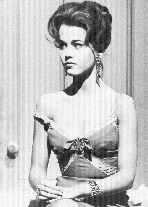 myrnaandbill:   Jane Fonda in Walk on the Wild Side, 1962