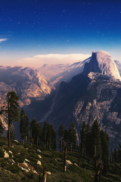witchedways:  mstrkrftz:  Yosemite Haze by
