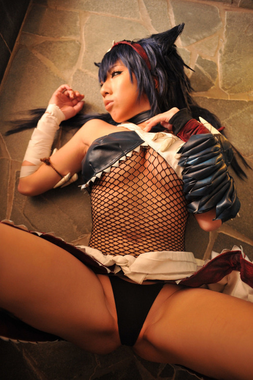 Monster Hunter - Nargacuga Armor II (Nonsummerjack) 1-2