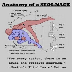 taichi-kungfu:  Anatomy of a SEOI-NAGE