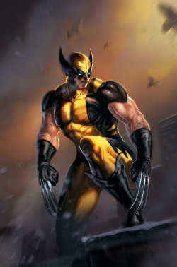 Wolverine by dleoblack 
