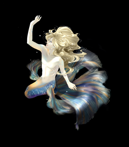 rainlikestars: Mermay 2017: Yuri Plisetsky