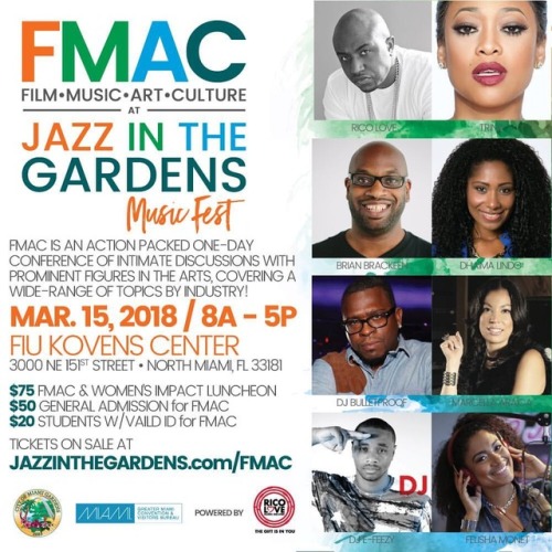 For those passionate about art and culture, the Film, Music, Arts &amp; Culture (FMAC) Conference is